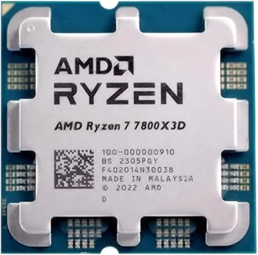Informático Ajalvir - Montaje CPU AMD Ryzen 7 7800X3D Gaming PC Ajalvir