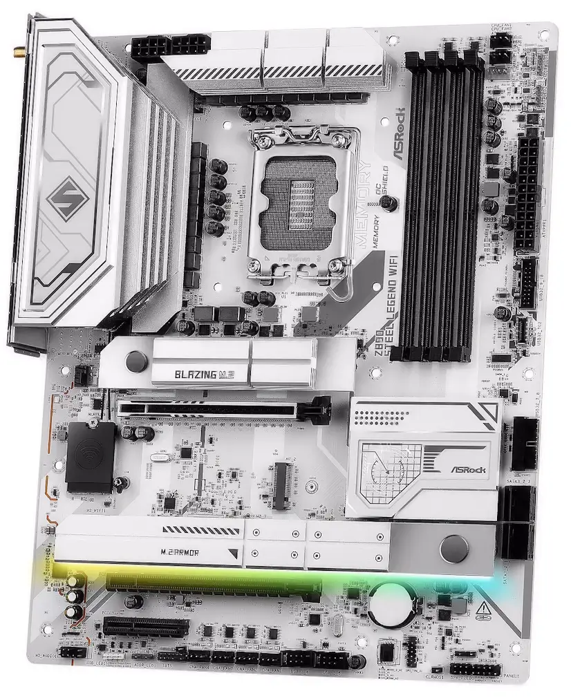 Informático Ajalvir - Montaje Placa Base ASRock Z890 Steel Legend WiFi Gaming PC Ajalvir