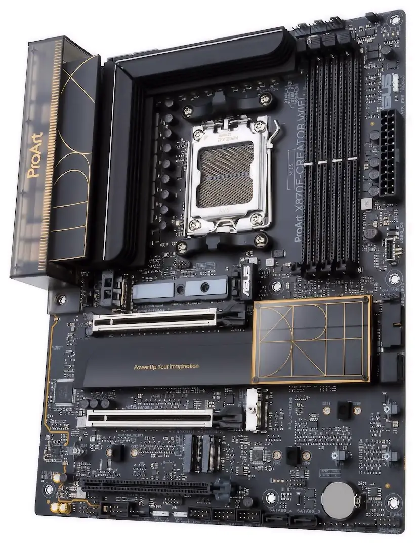 Informático Ajalvir - Montaje ASUS ProArt X870E Creator WIFI AMD Ajalvir