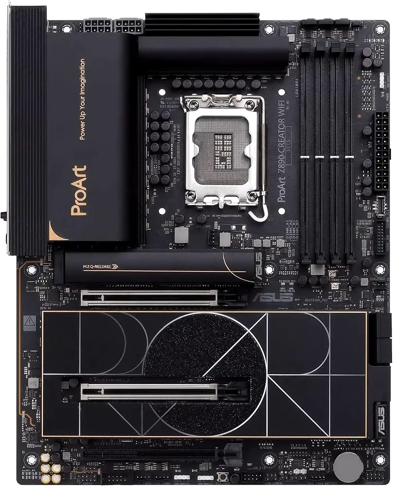 Informático Ajalvir - Montaje ASUS ProArt Z890 Creator WIFI Intel Ajalvir