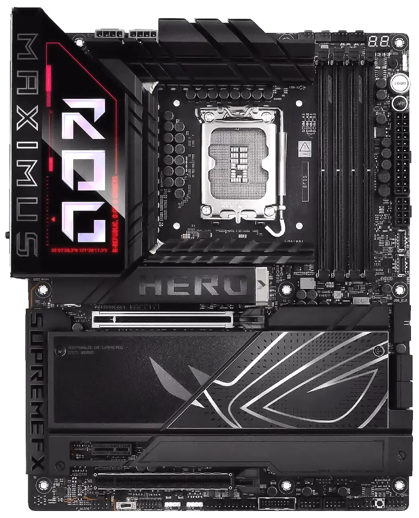 Informático Ajalvir - Montaje ASUS ROG Z890 MAXIMUS HERO Gaming PC Ajalvir