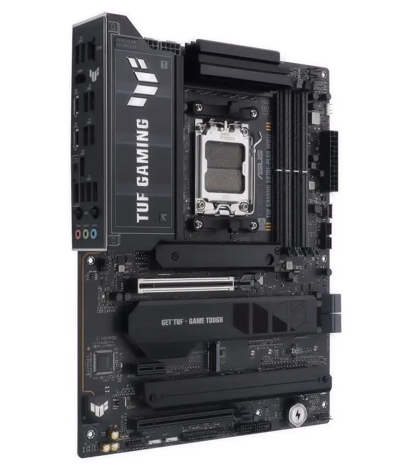 Informático Ajalvir - Montaje ASUS TUF GAMING X870E PLUS WIFI Ajalvir