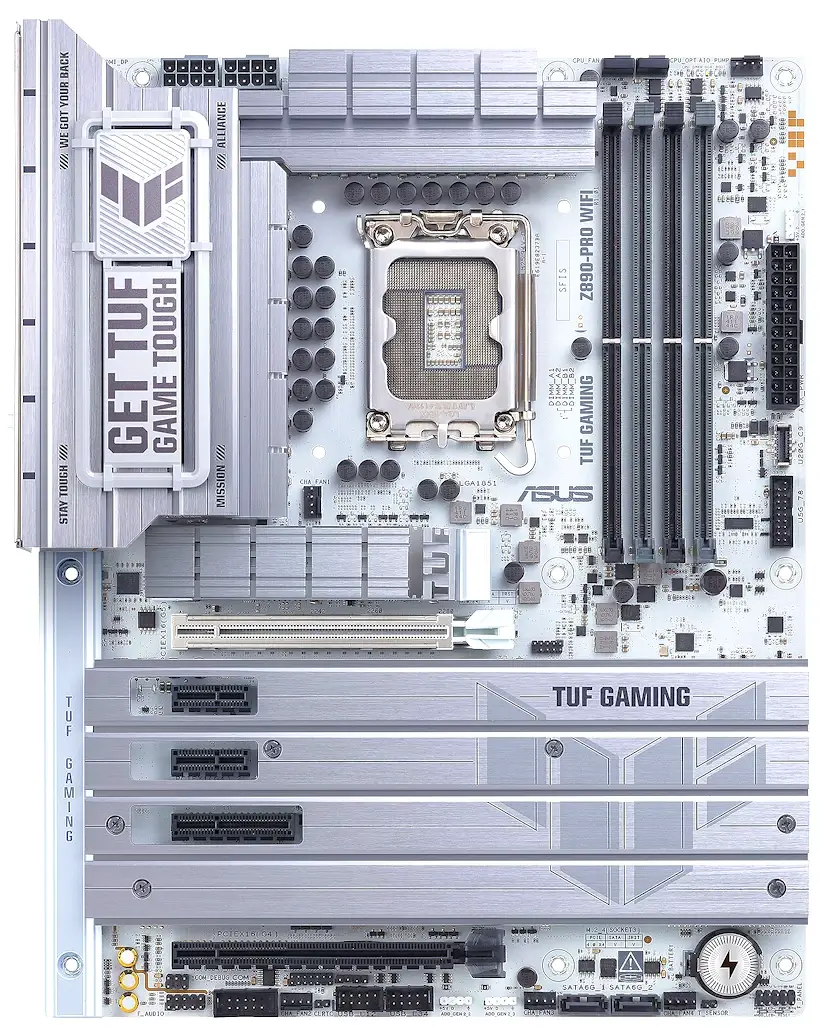 Informático Ajalvir - Montaje ASUS TUF GAMING Z890-PRO WIFI Ajalvir