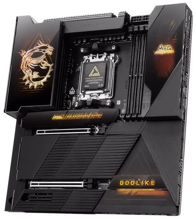 Montaje Placa Base MSI MEG X870E GODLIKE MAX Gaming PC Ajalvir