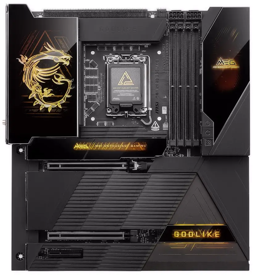 Montaje Placa Base MSI MEG Z890 GODLIKE Gaming PC Ajalvir