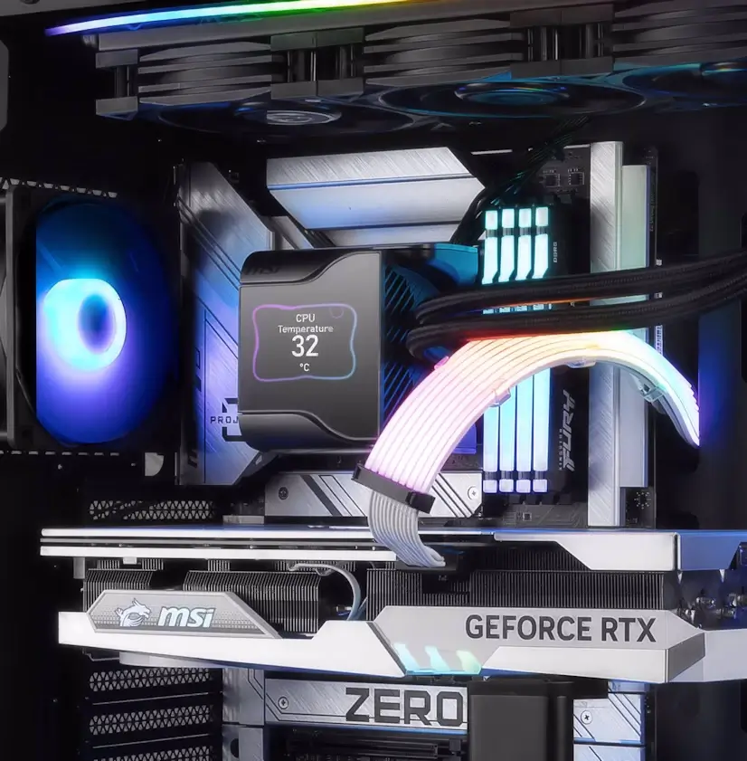Informático Ajalvir - Montaje Hardware MSI Gaming PC Ajalvir
