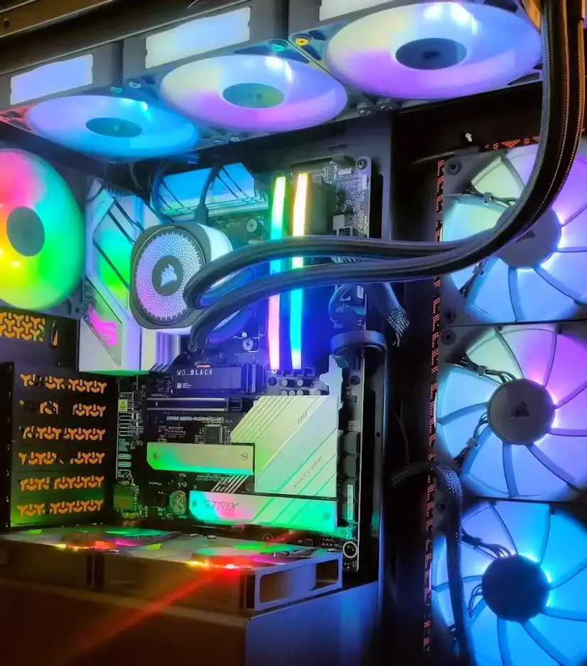 Informático Ajalvir - Montaje Hardware PC Gamer Domicilio Ajalvir