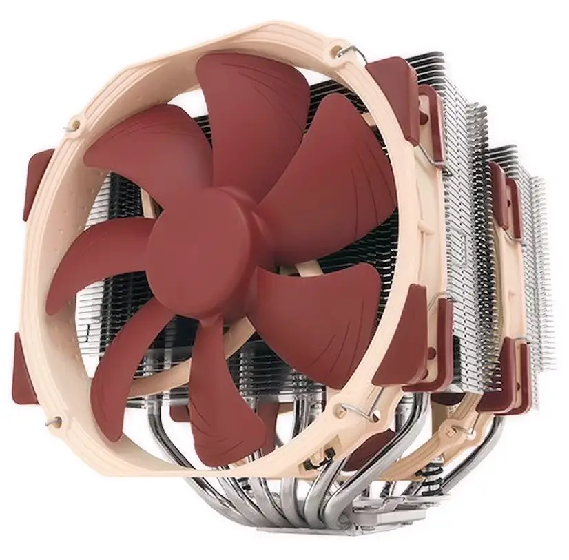 Montaje Cooler CPU Noctua NH-D15 Gaming PC Ajalvir