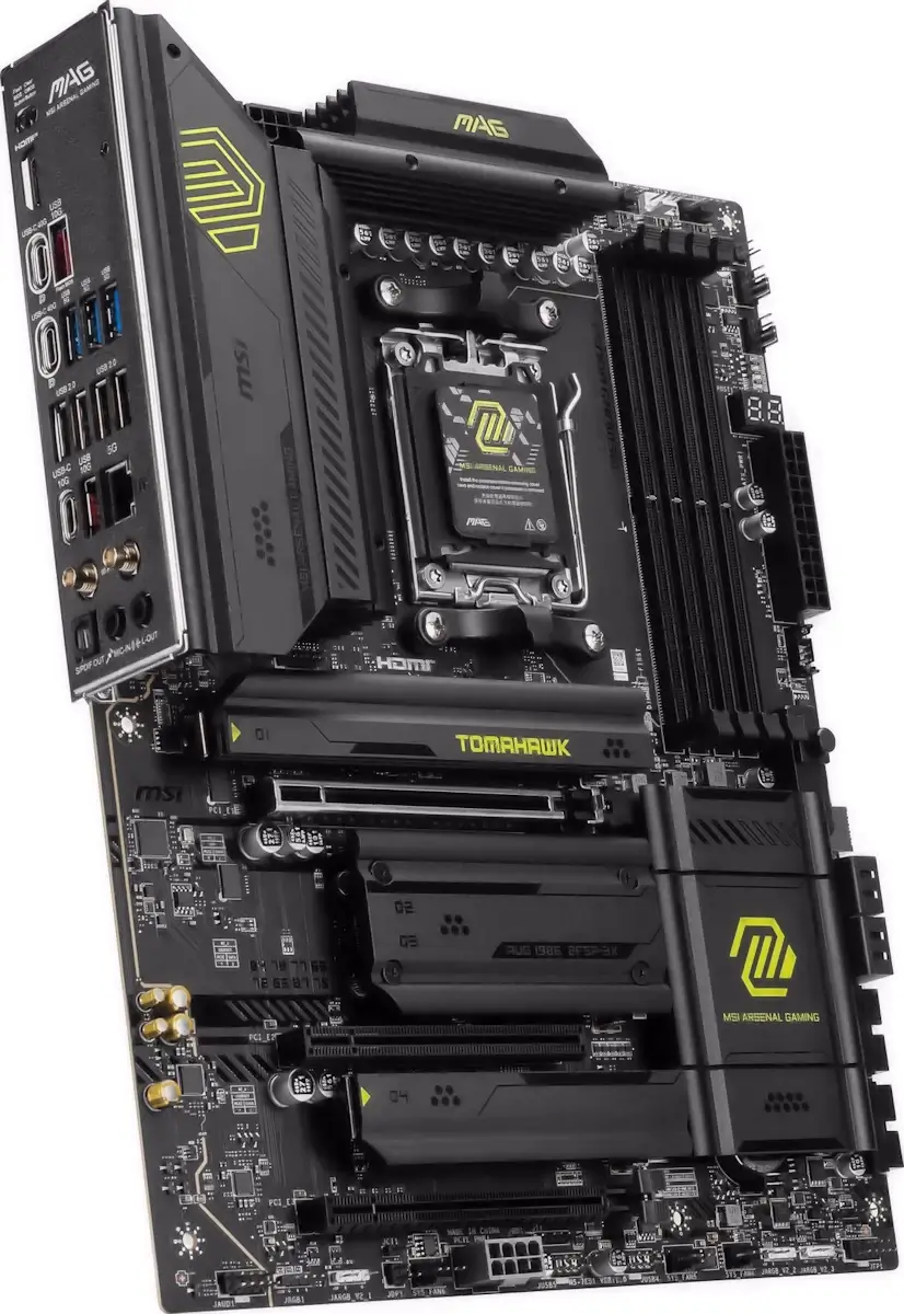 Montaje Placas Base MSI Gaming PC Ajalvir
