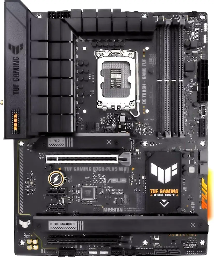 Informático Ajalvir - Montaje ASUS TUF GAMING B760 PLUS WIFI Ajalvir